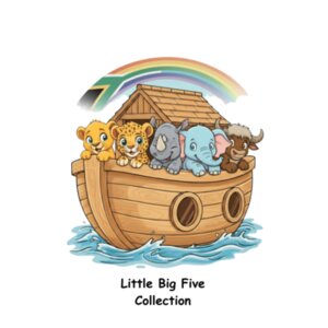 Little Big Five Ark Tee – Storybook Edition Design