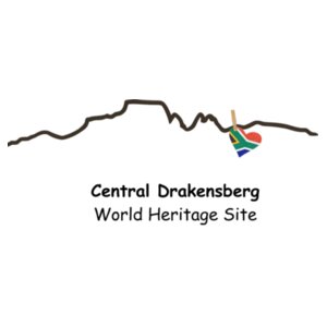 Central Drakensberg Black Outline Tee – World Heritage Edition Design
