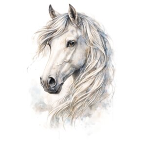 Misty Mane Tee Design