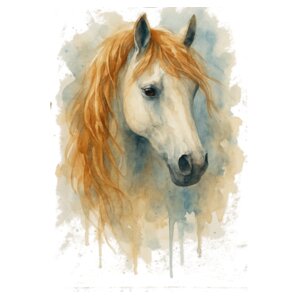 Gold Mane Tee Design