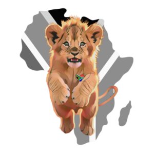 Kids Long Sleeve Tee - Little Big Five Lion Design