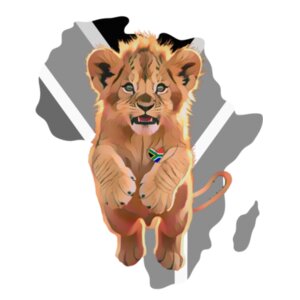 Kids Hoodie - Little Big Five Lion Design