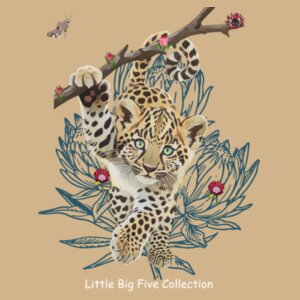 Little Big Five Leopard Design