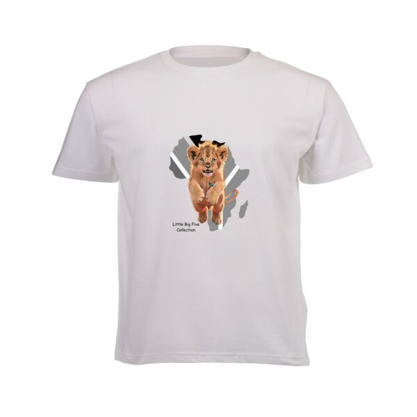 Little Big Five Lion Tee Thumbnail