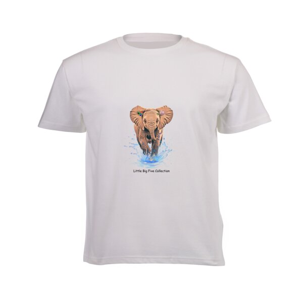 Little Big Five Elephant Tee Thumbnail