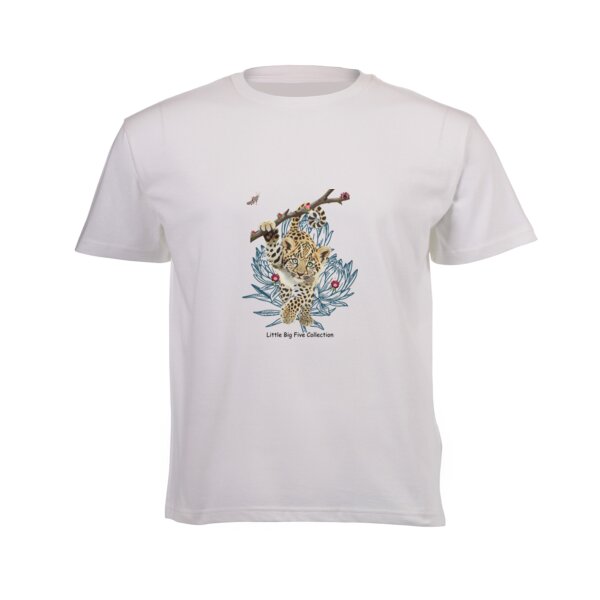 Little Big Five Leopard Tee Thumbnail