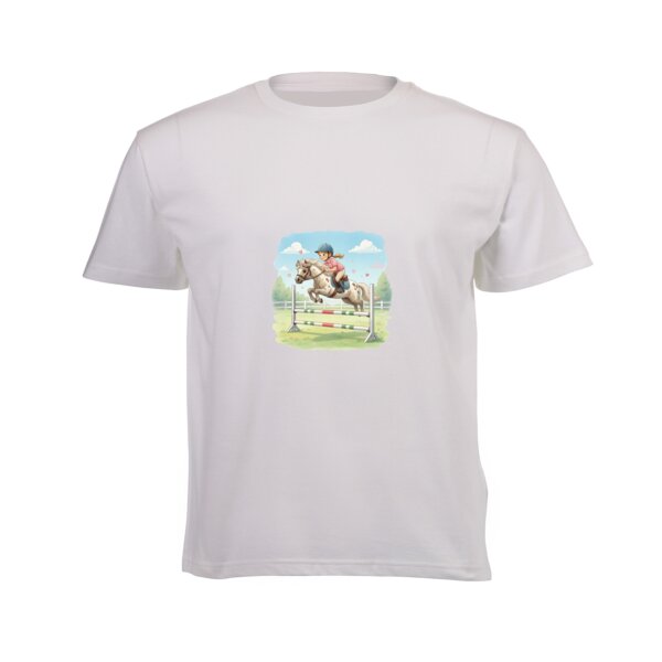 Pony Show Jumping Tee – Storybook Edition Thumbnail