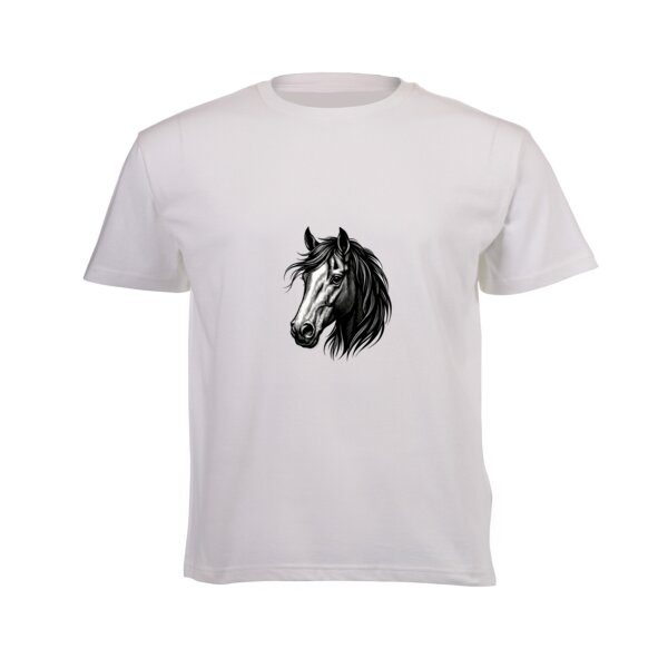 Ink Sketch Stallion Tee Thumbnail