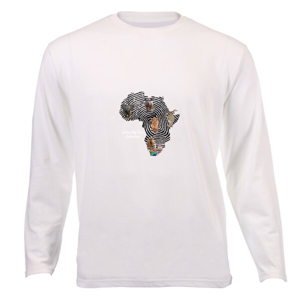 Kids Long Sleeve Tee - Little Big Five Africa Thumbnail