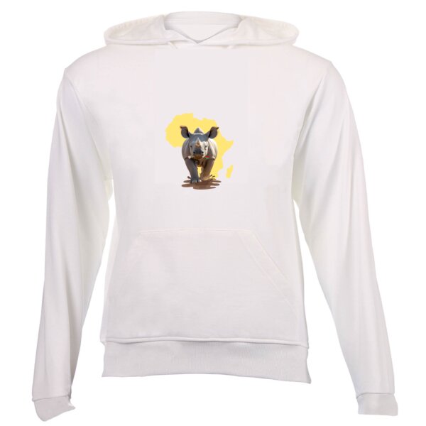 Kids Hoodie - Little Big Five Rhino Thumbnail