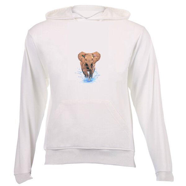 Kids Hoodie - Little Big Five Elephant Thumbnail