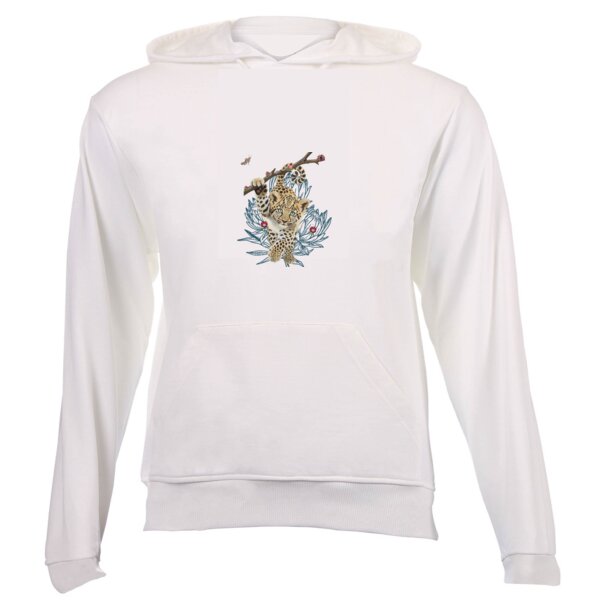 Kids Hoodie - Little Big Five Leopard Thumbnail