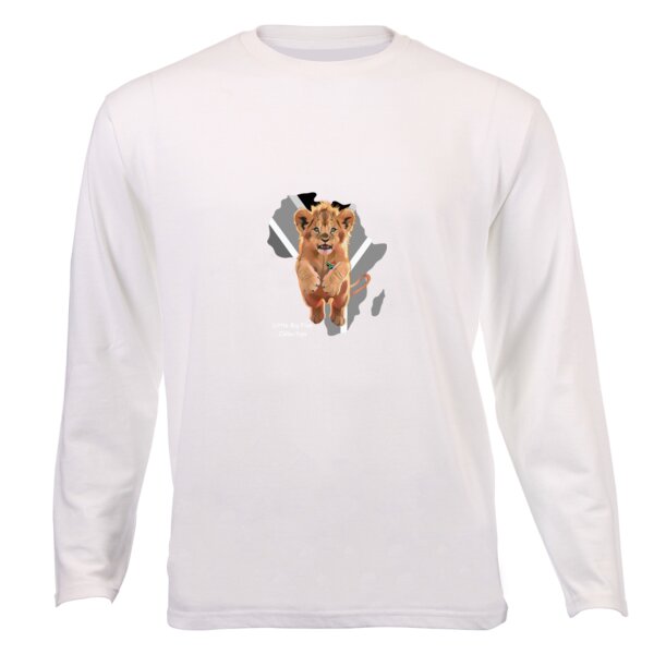 Kids Long Sleeve Tee - Little Big Five Lion Thumbnail