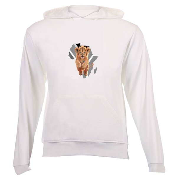Kids Hoodie - Little Big Five Lion Thumbnail